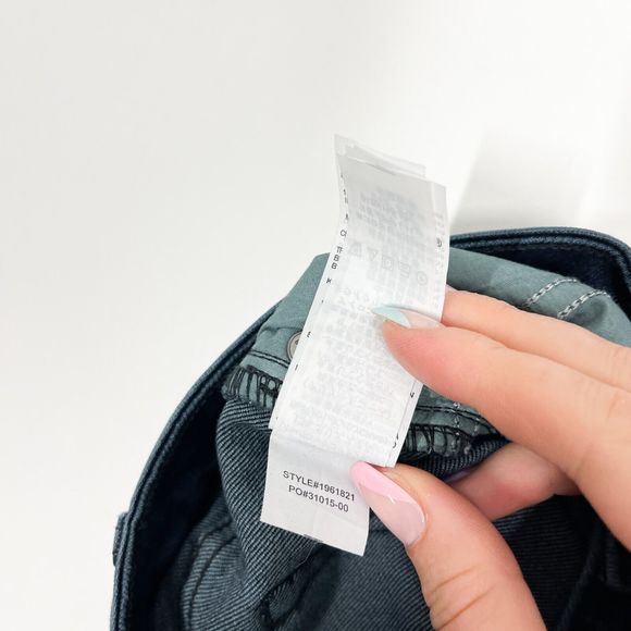 Prana Sienna Skinny Jeans Women Dark Wash Mid Rise Classic Denim Blue Size 8 NWT - Picture 11 of 12